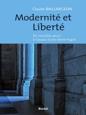 cover image of Modernité et liberté